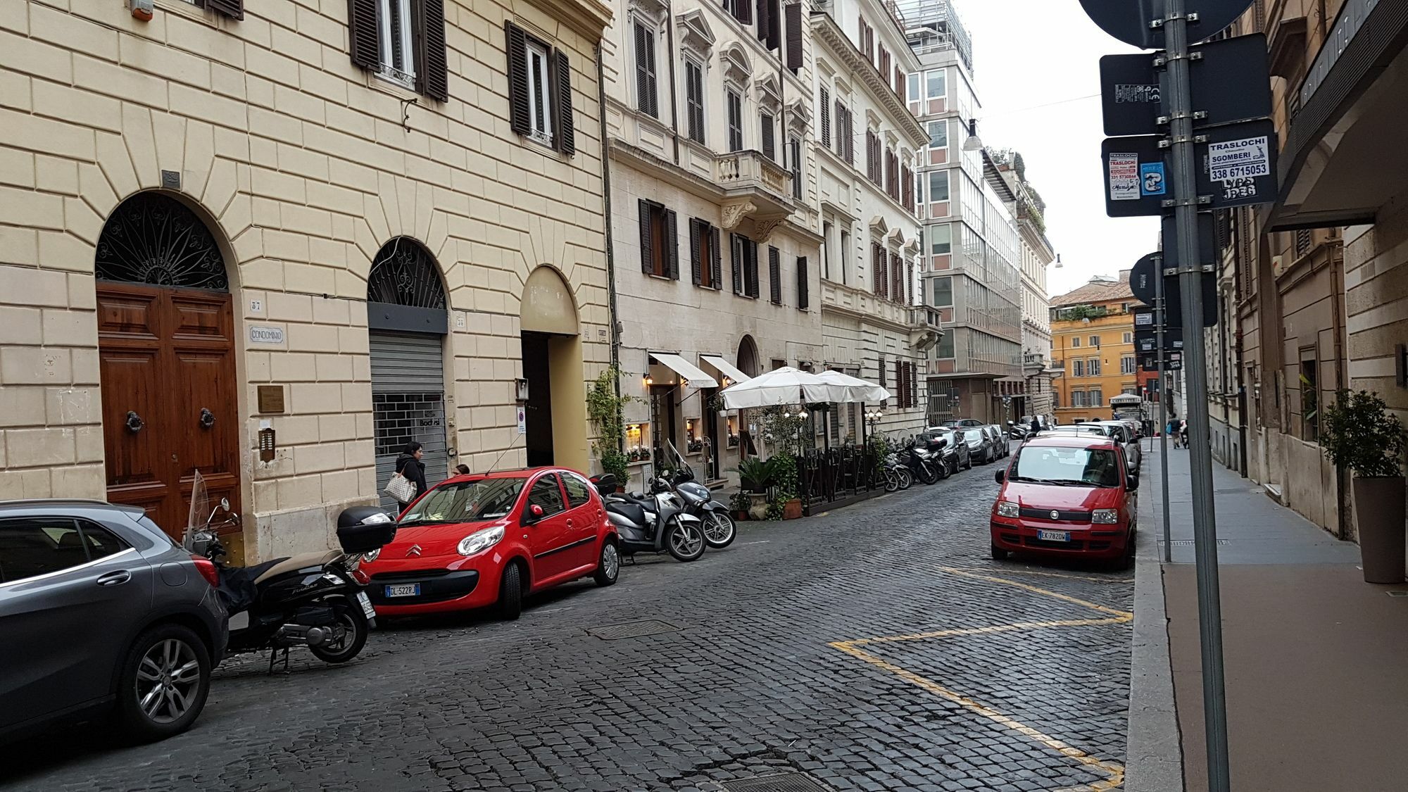 Soggiorno Comfort Roma Ngoại thất bức ảnh