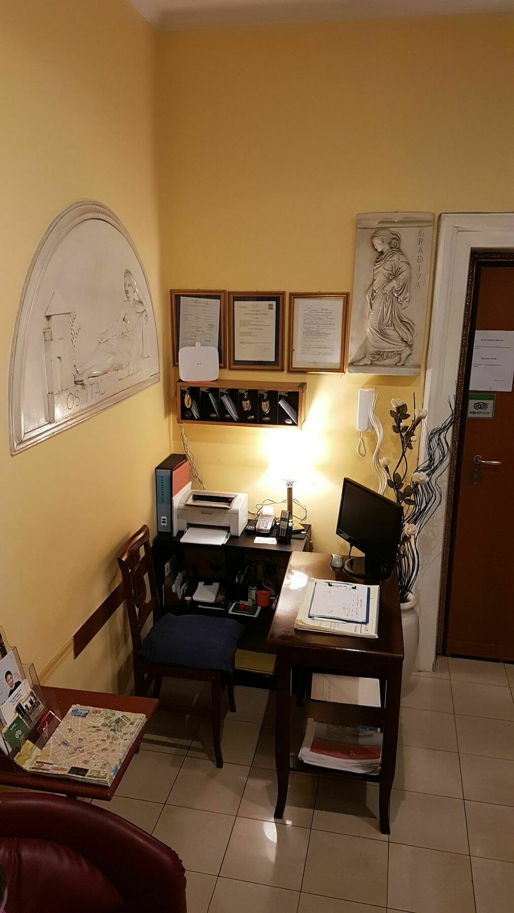 Soggiorno Comfort Roma Ngoại thất bức ảnh